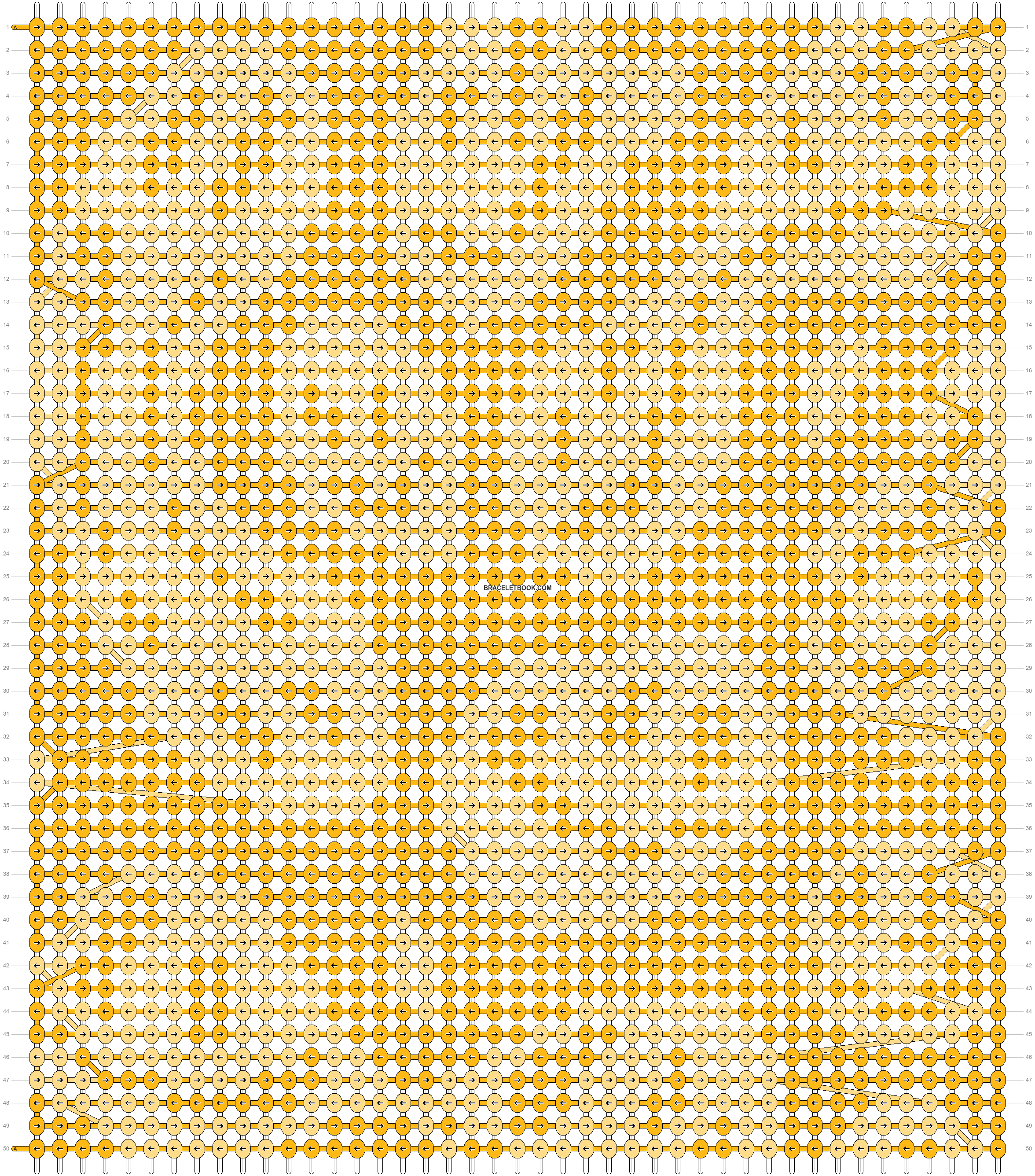 Alpha pattern #106613 variation #206693 pattern