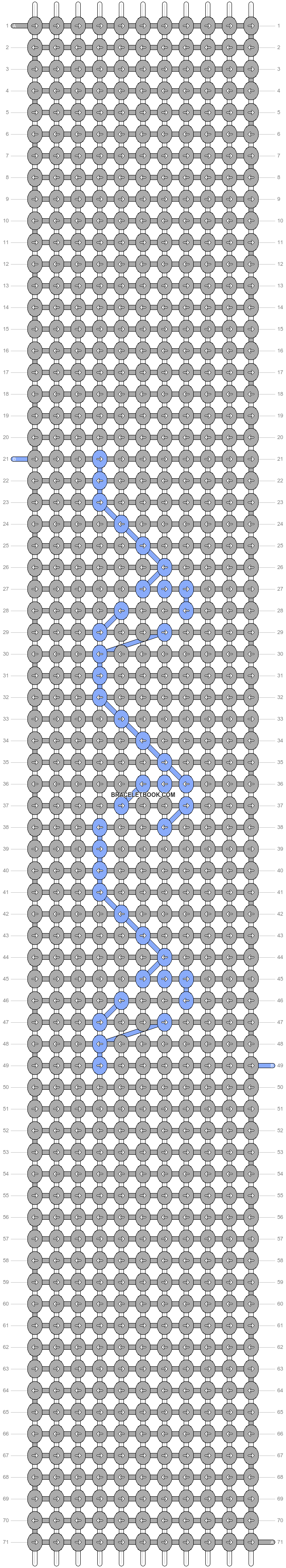 Alpha pattern #38672 variation #206732 pattern