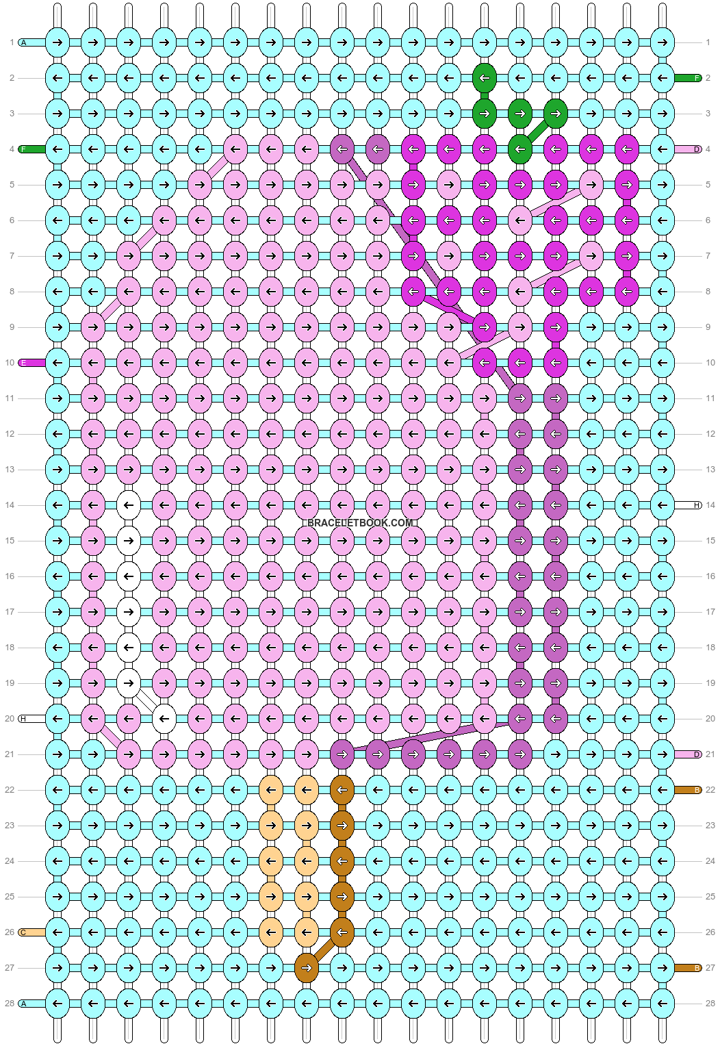 Alpha pattern #113786 variation #206770 pattern
