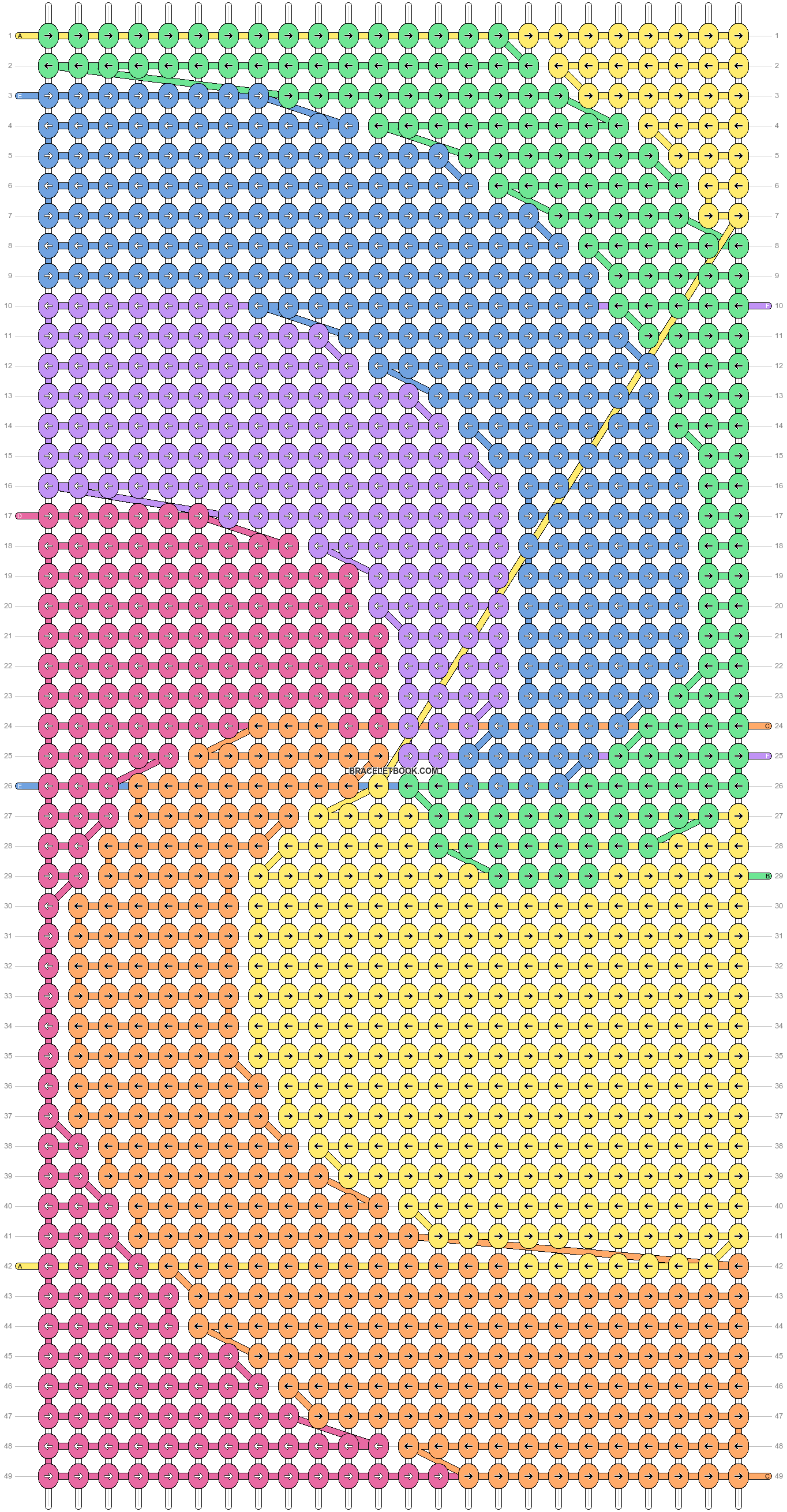 Alpha pattern #113830 variation #206899 pattern