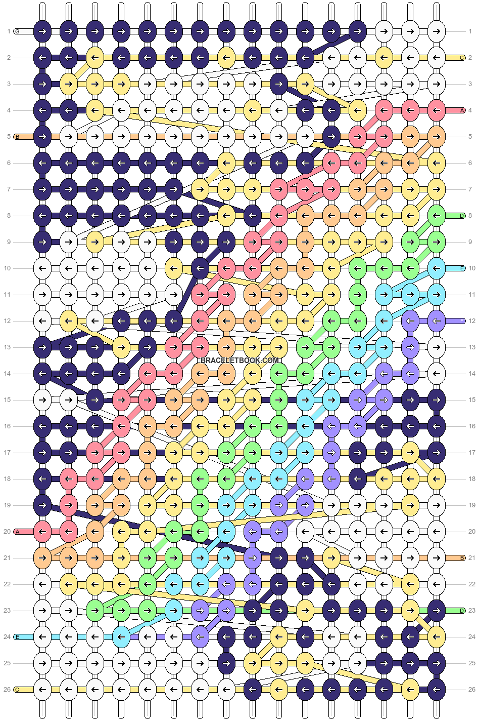 Alpha pattern #98119 variation #207031 pattern