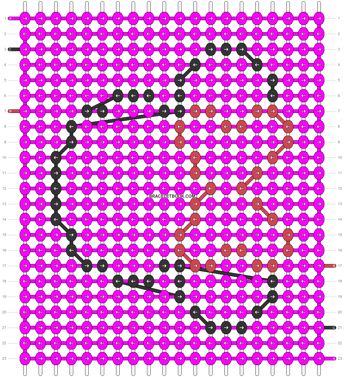 Alpha pattern #60607 variation #207174 pattern