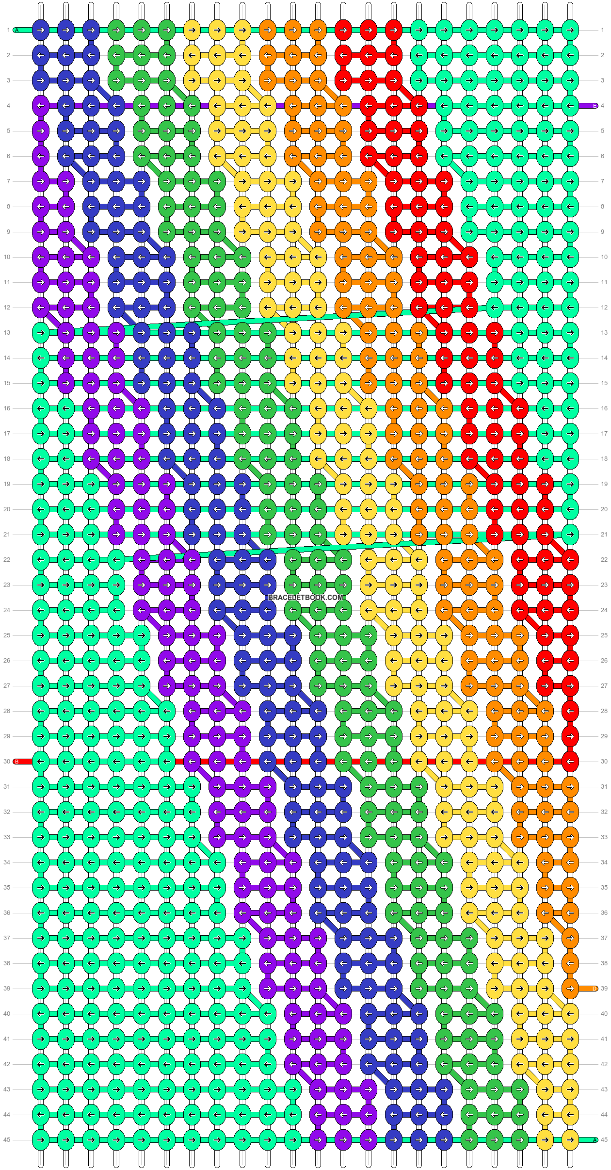 Alpha pattern #73426 variation #207177 pattern