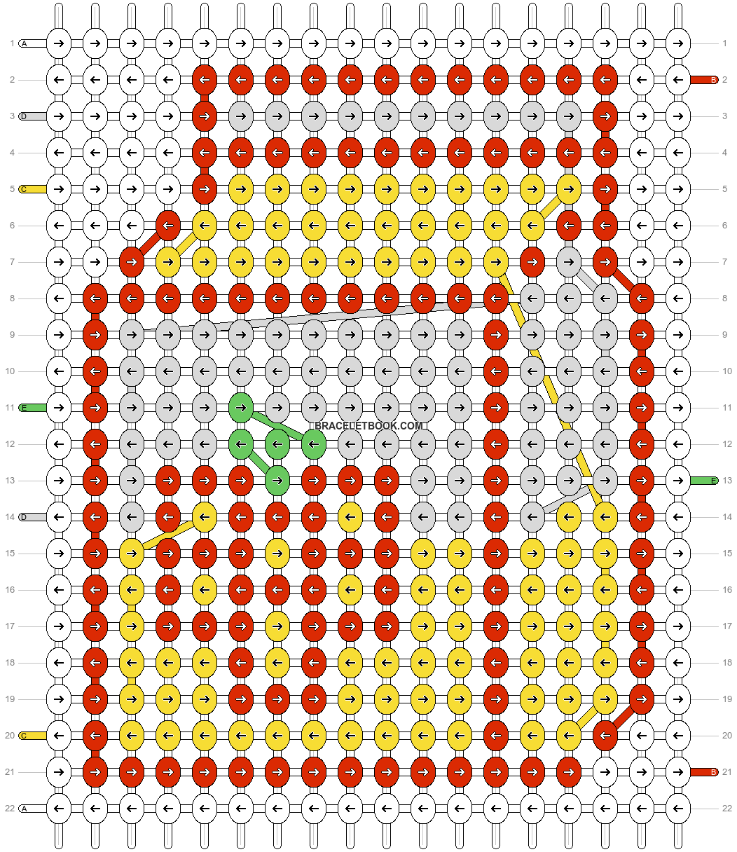 Alpha pattern #101282 variation #207188 pattern