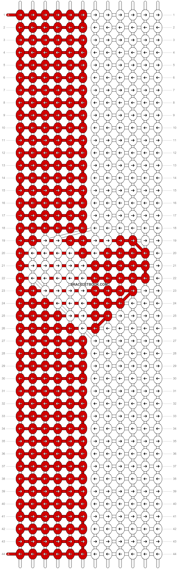 Alpha pattern #113967 variation #207205 pattern