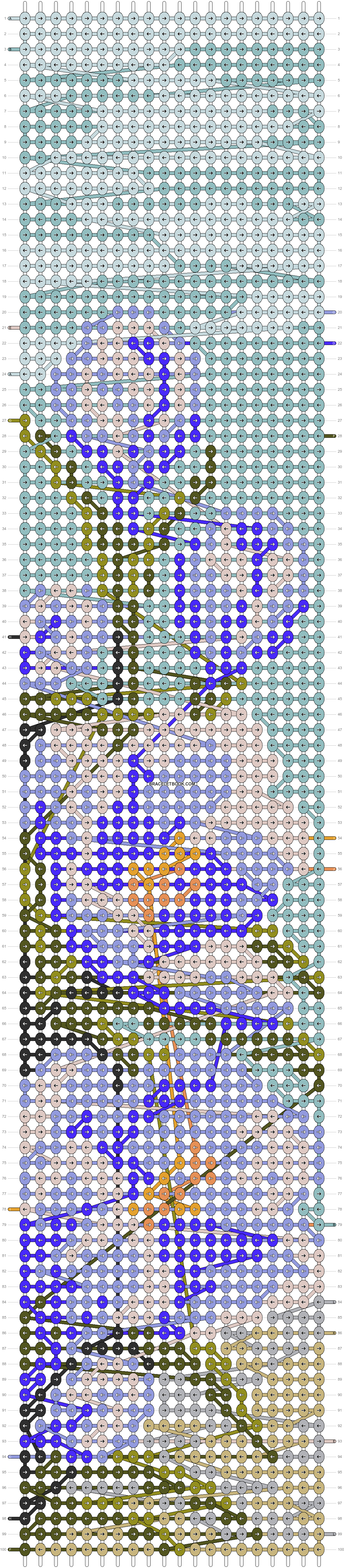 Alpha pattern #113946 variation #207210 pattern