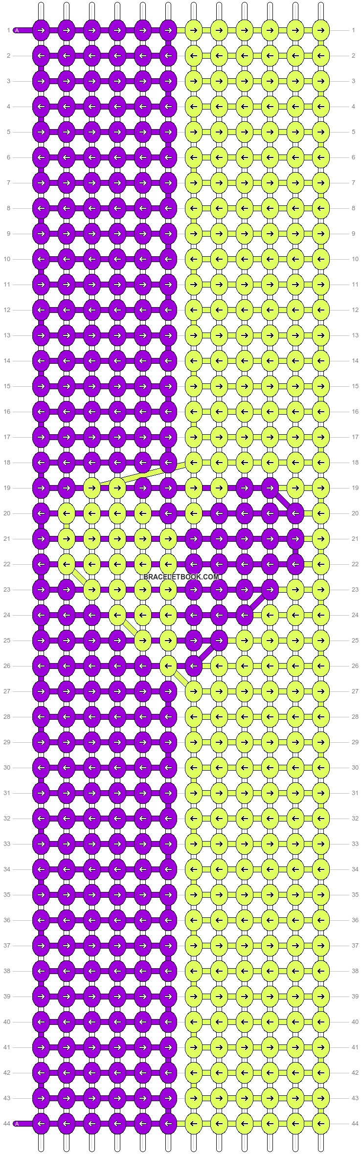 Alpha pattern #113967 variation #207212 pattern