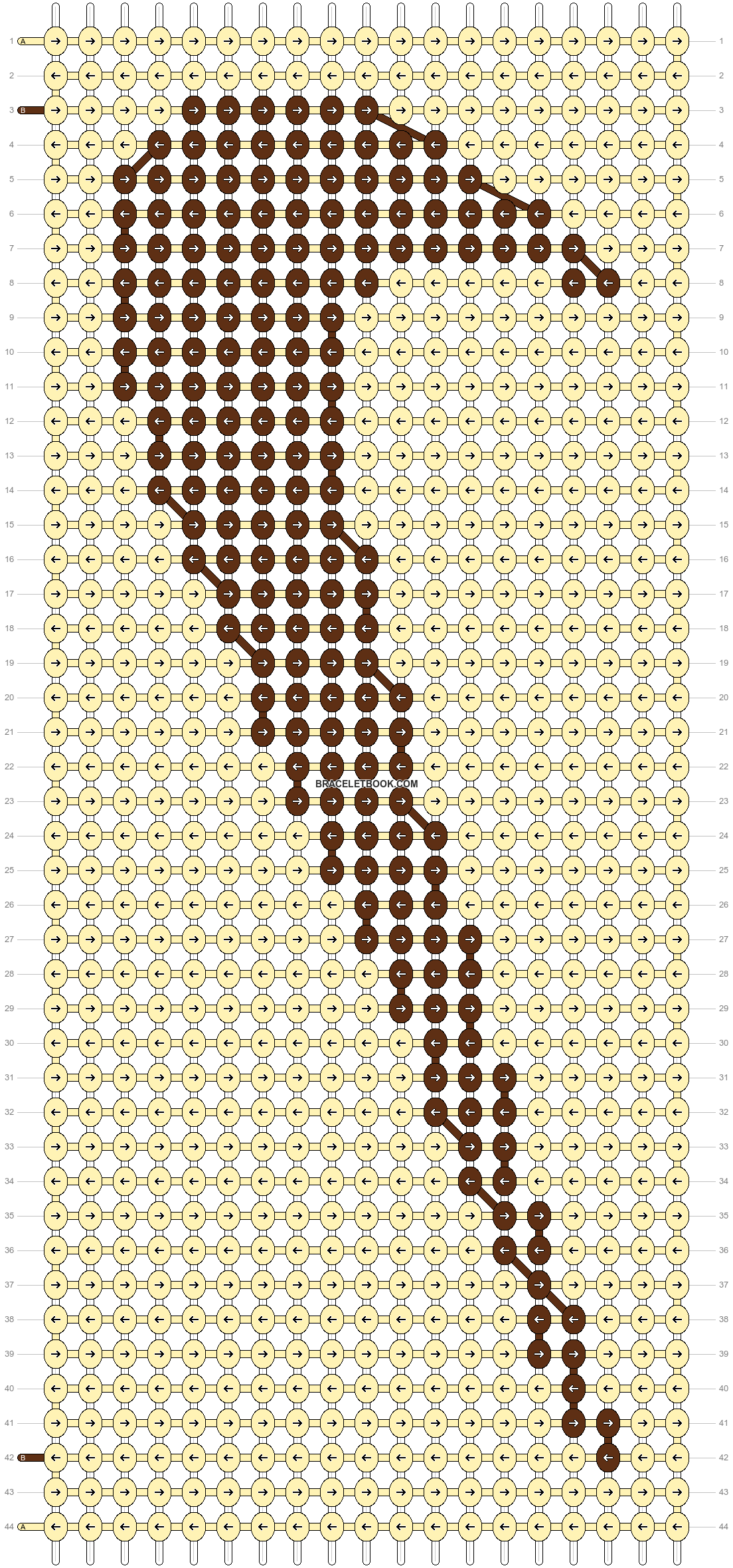 Alpha pattern #76403 variation #207224 pattern