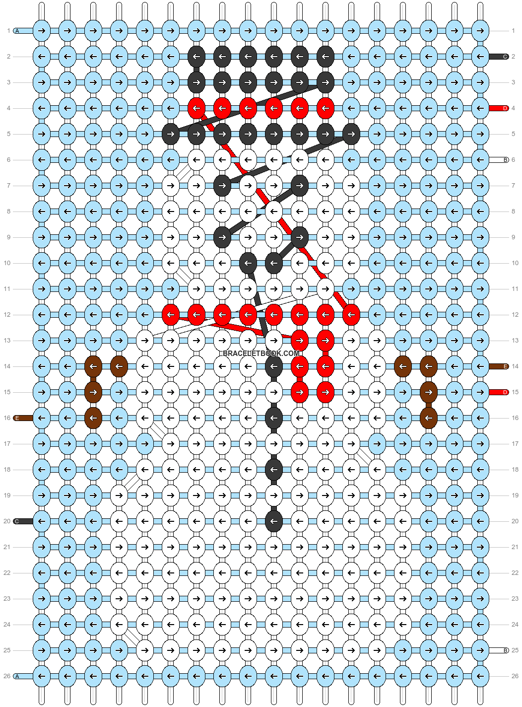 Alpha pattern #114015 variation #207320 pattern