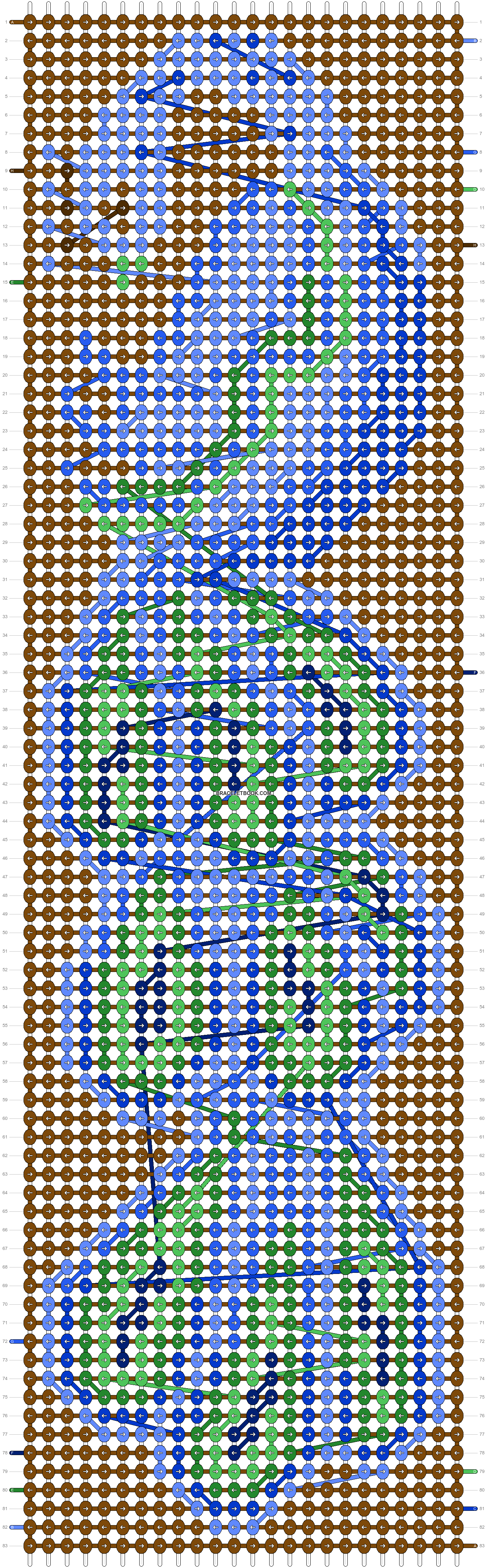 Alpha pattern #114074 variation #207338 pattern