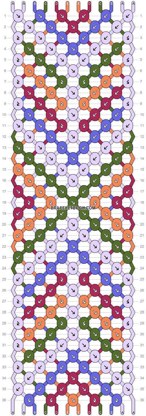 Normal pattern #13254 variation #207355 pattern