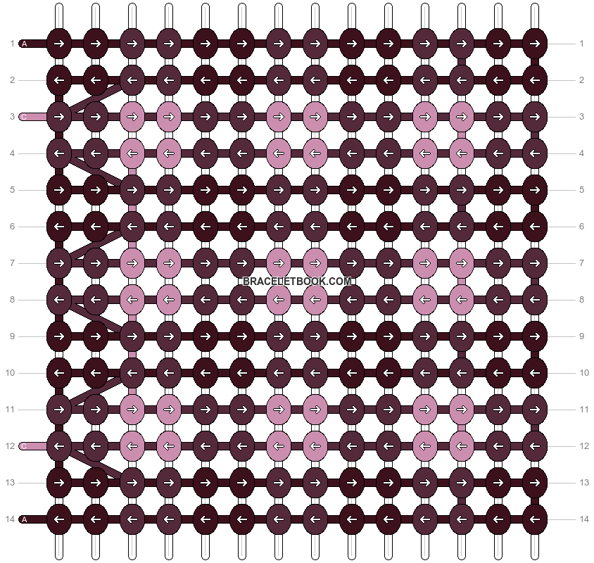 Alpha pattern #11574 variation #207356 pattern