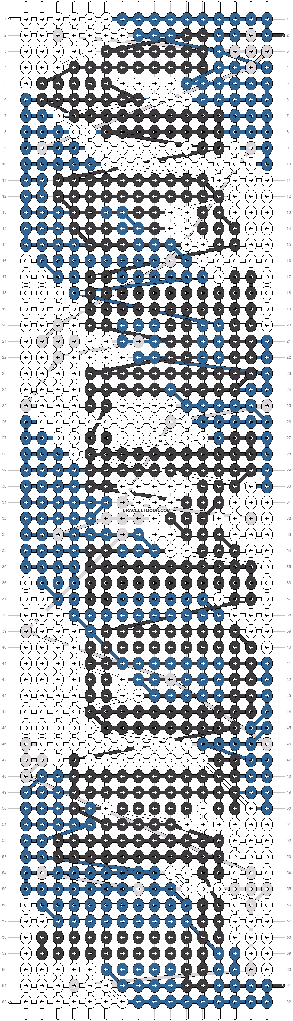 Alpha pattern #83208 variation #207362 pattern