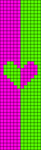 Alpha pattern #113967 variation #207374