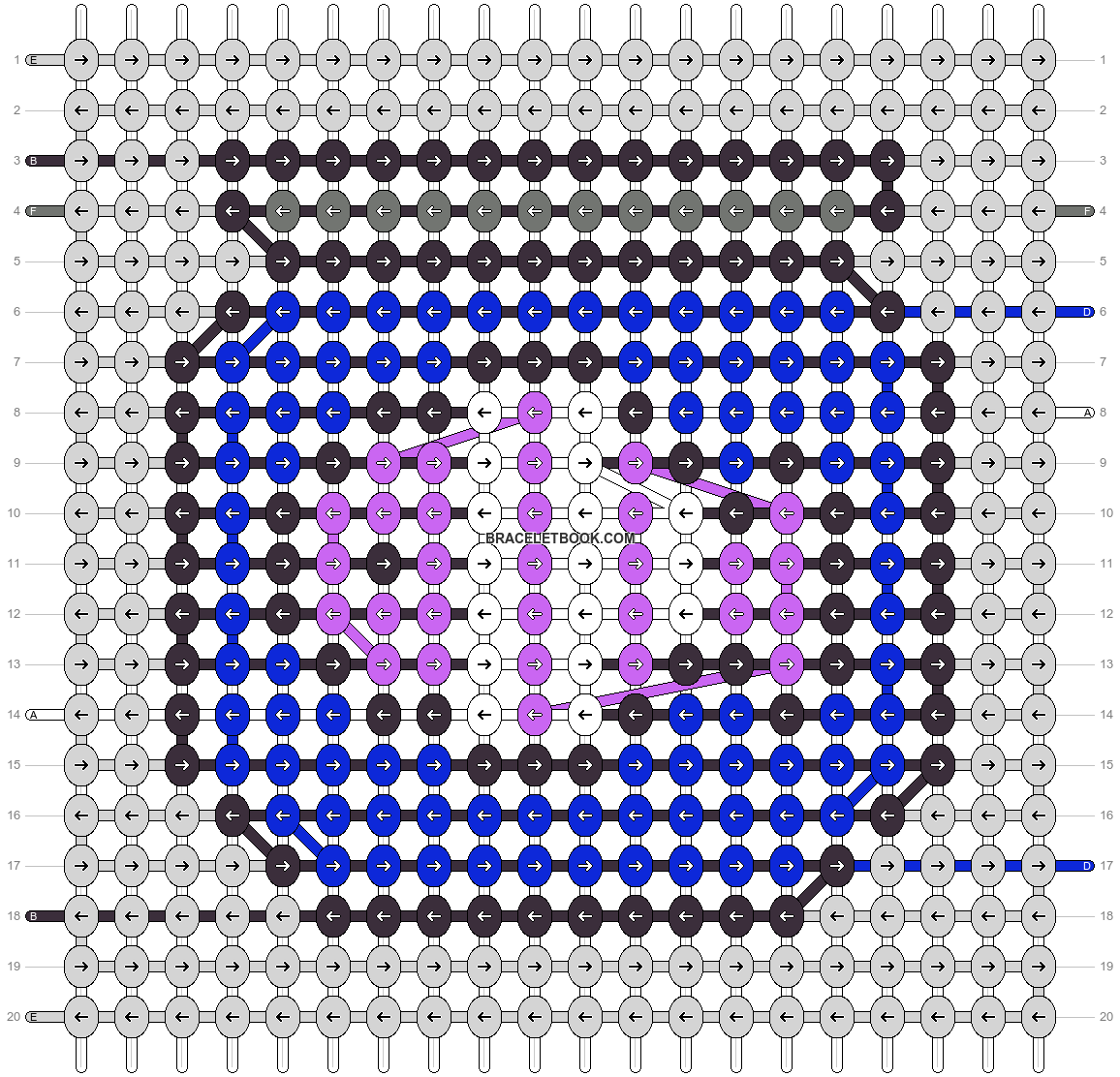 Alpha pattern #113833 variation #207376 pattern