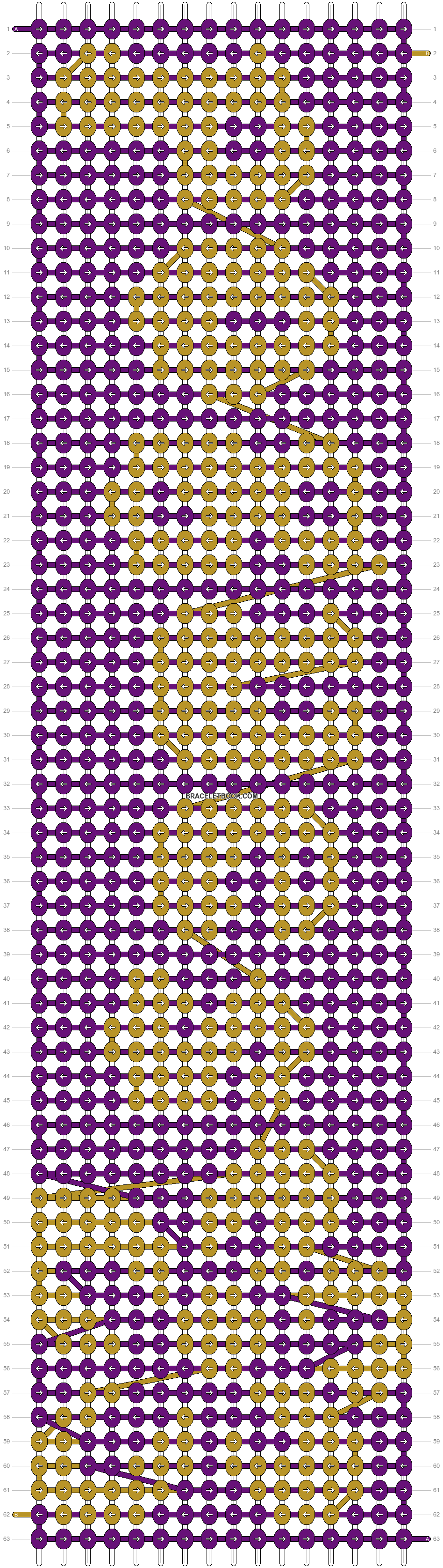 Alpha pattern #102666 variation #207460 pattern