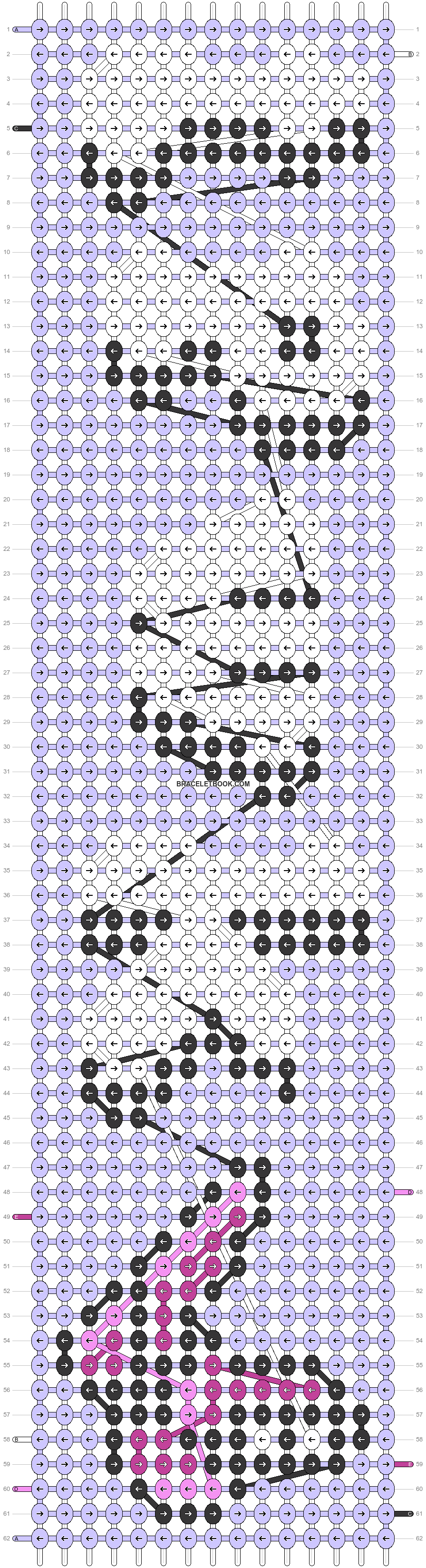 Alpha pattern #75691 variation #207476 pattern