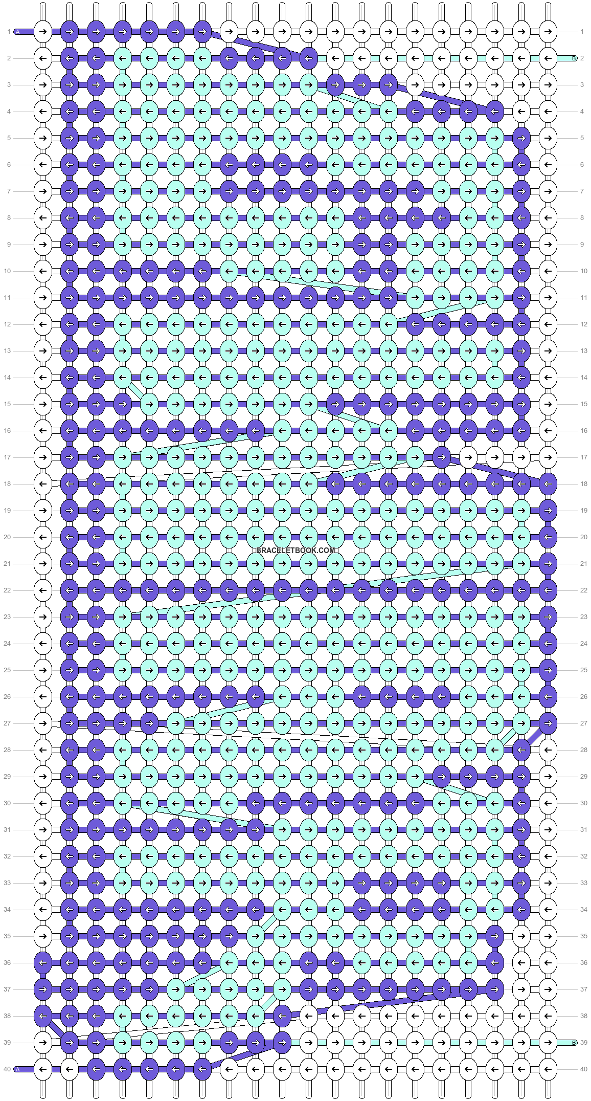 Alpha pattern #51059 variation #207541 pattern