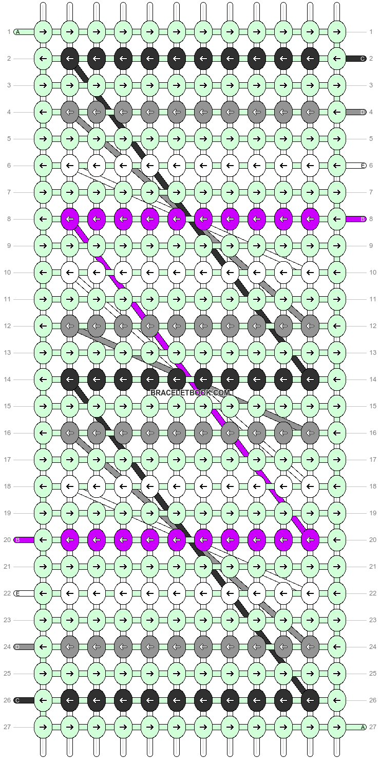 Alpha pattern #25493 variation #207557 pattern