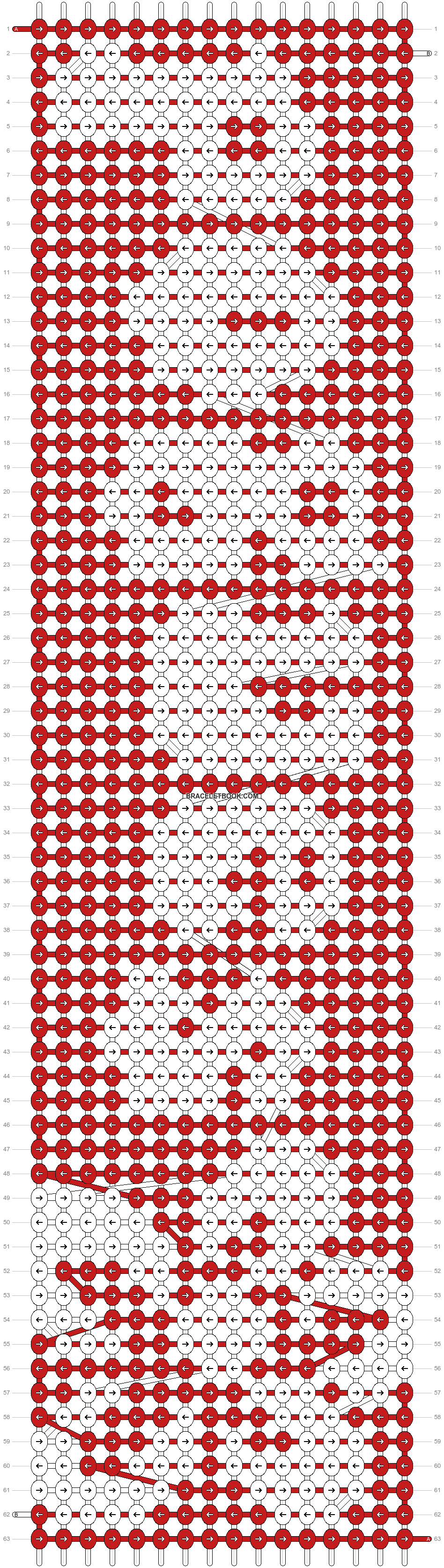 Alpha pattern #102666 variation #207563 pattern