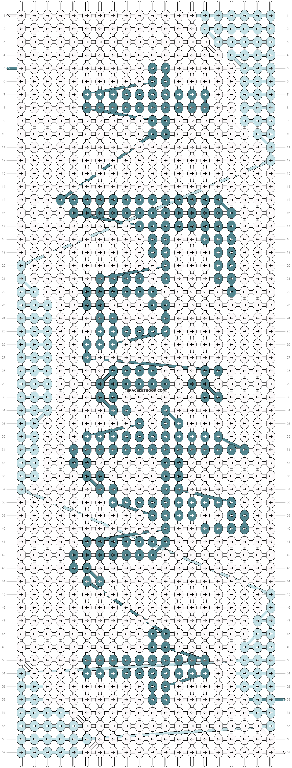 Alpha pattern #112152 variation #207586 pattern