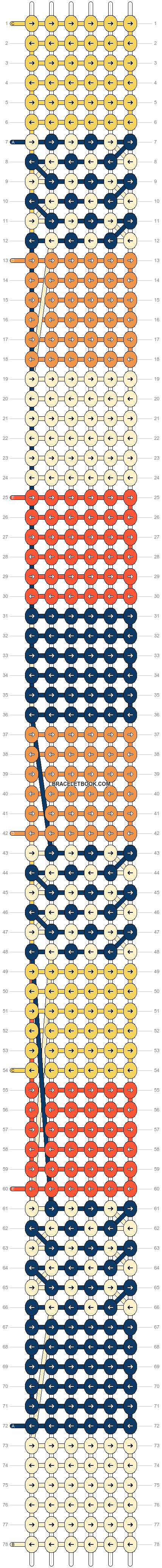 Alpha pattern #66149 variation #207597 pattern