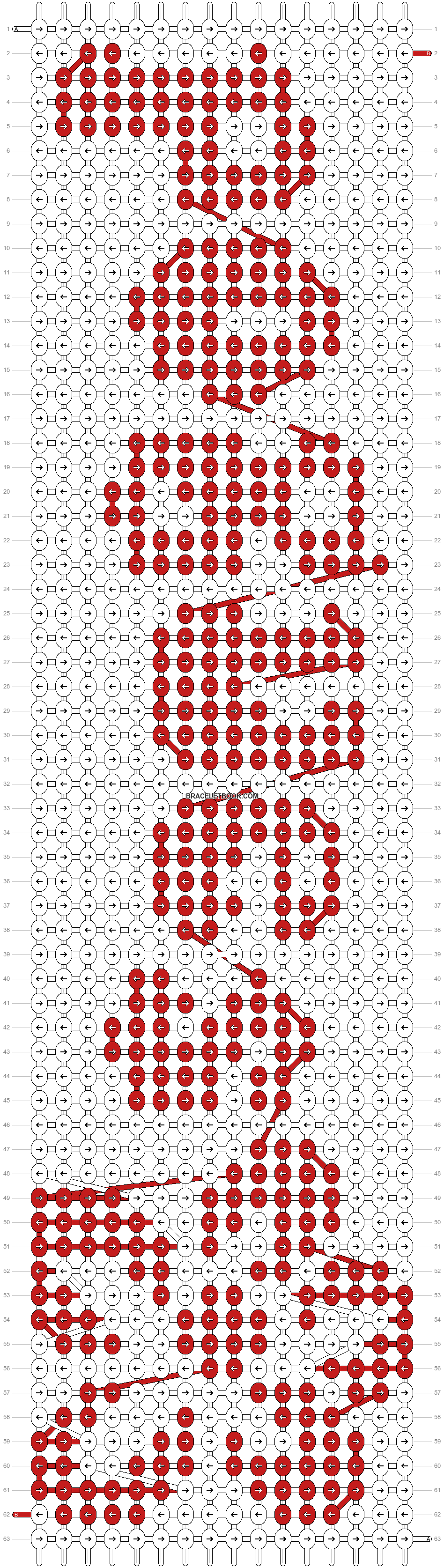 Alpha pattern #102666 variation #207600 pattern