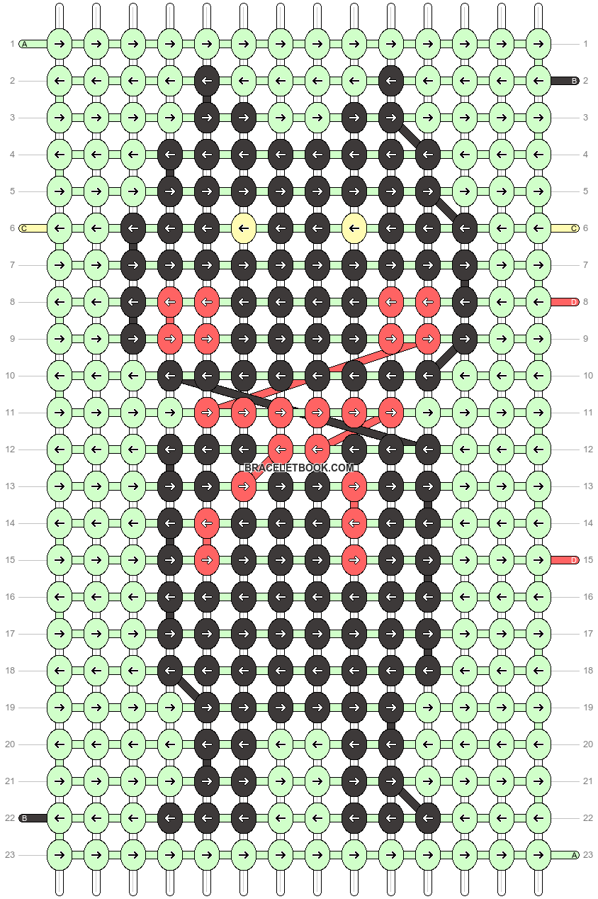 Alpha pattern #114152 variation #207625 pattern