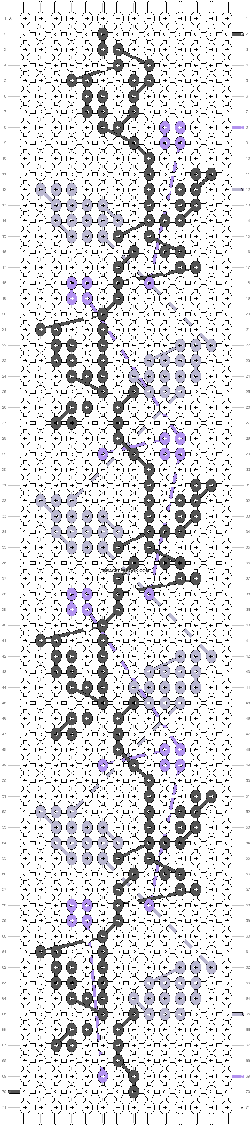 Alpha pattern #105877 variation #207646 pattern