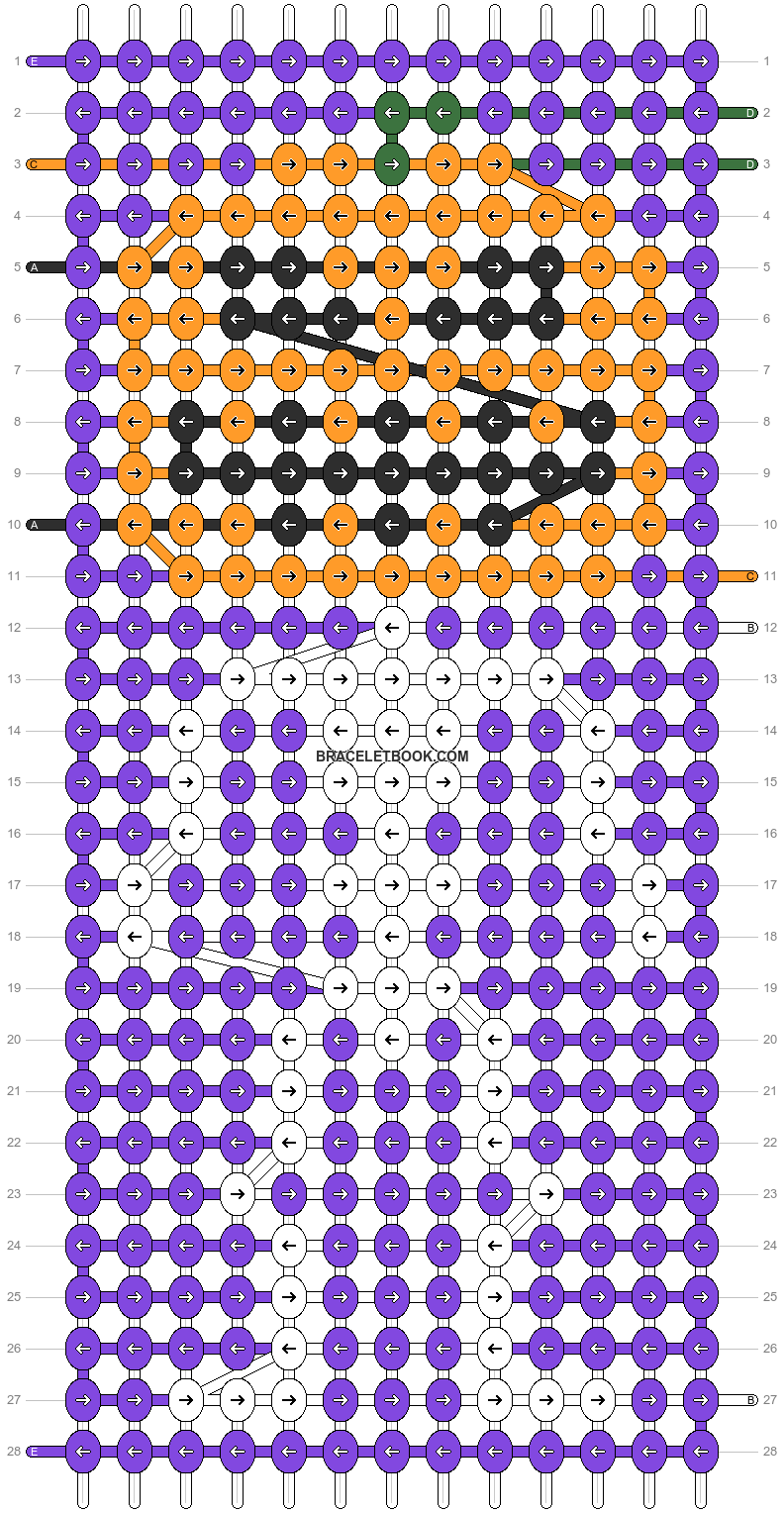 Alpha pattern #106284 variation #207657 pattern
