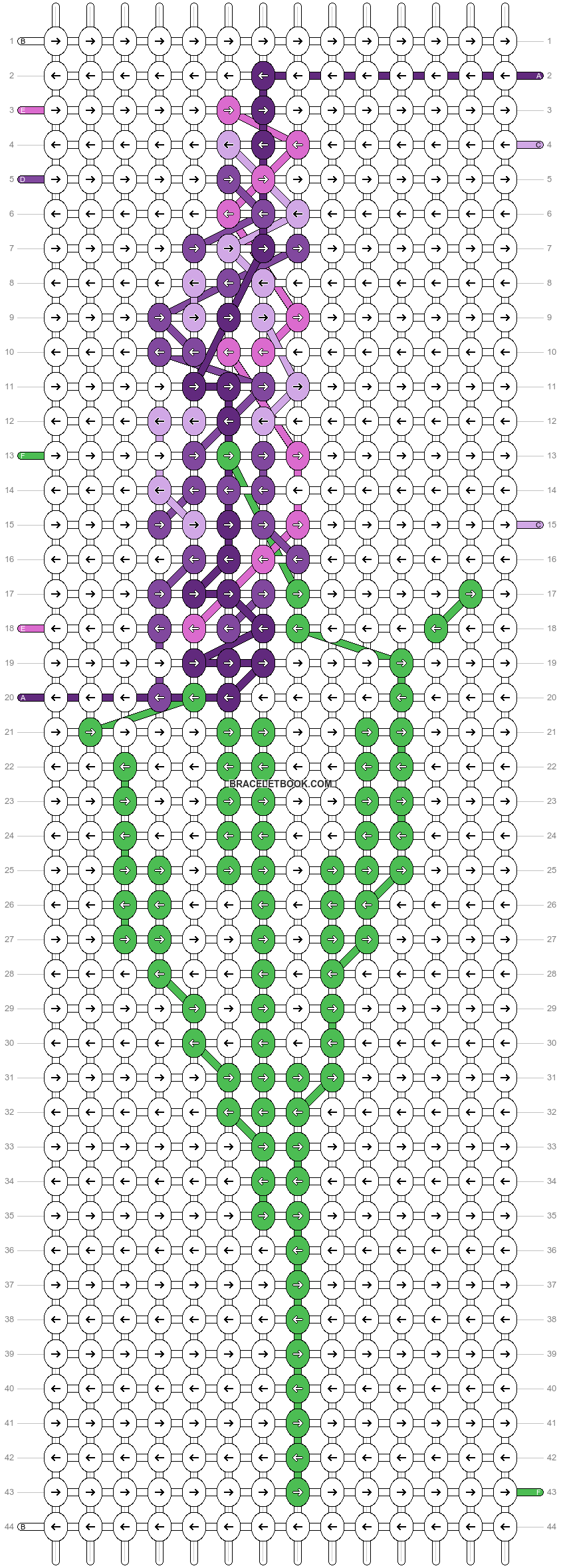 Alpha pattern #87765 variation #207718 pattern