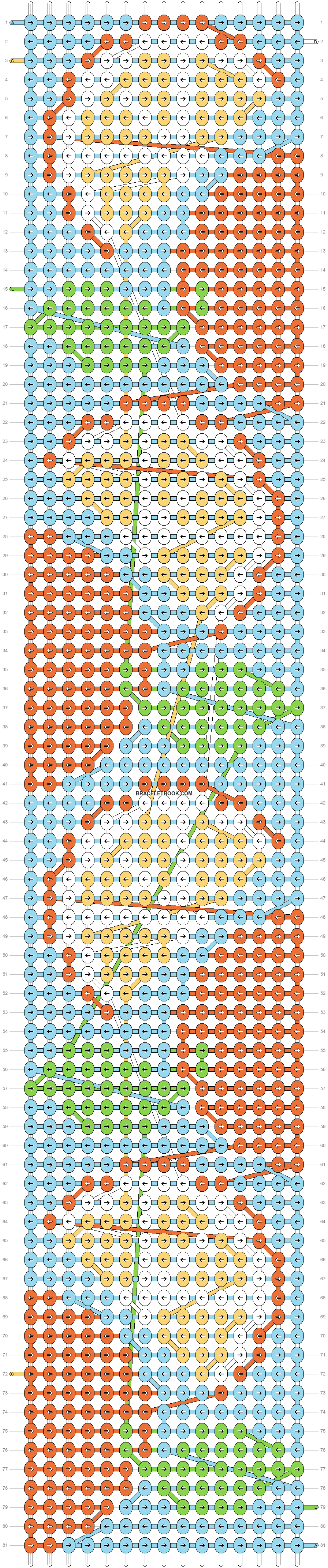 Alpha pattern #39706 variation #207744 pattern