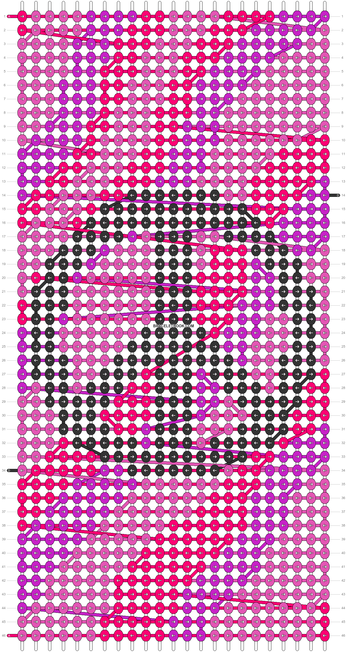 Alpha pattern #73885 variation #207757 pattern