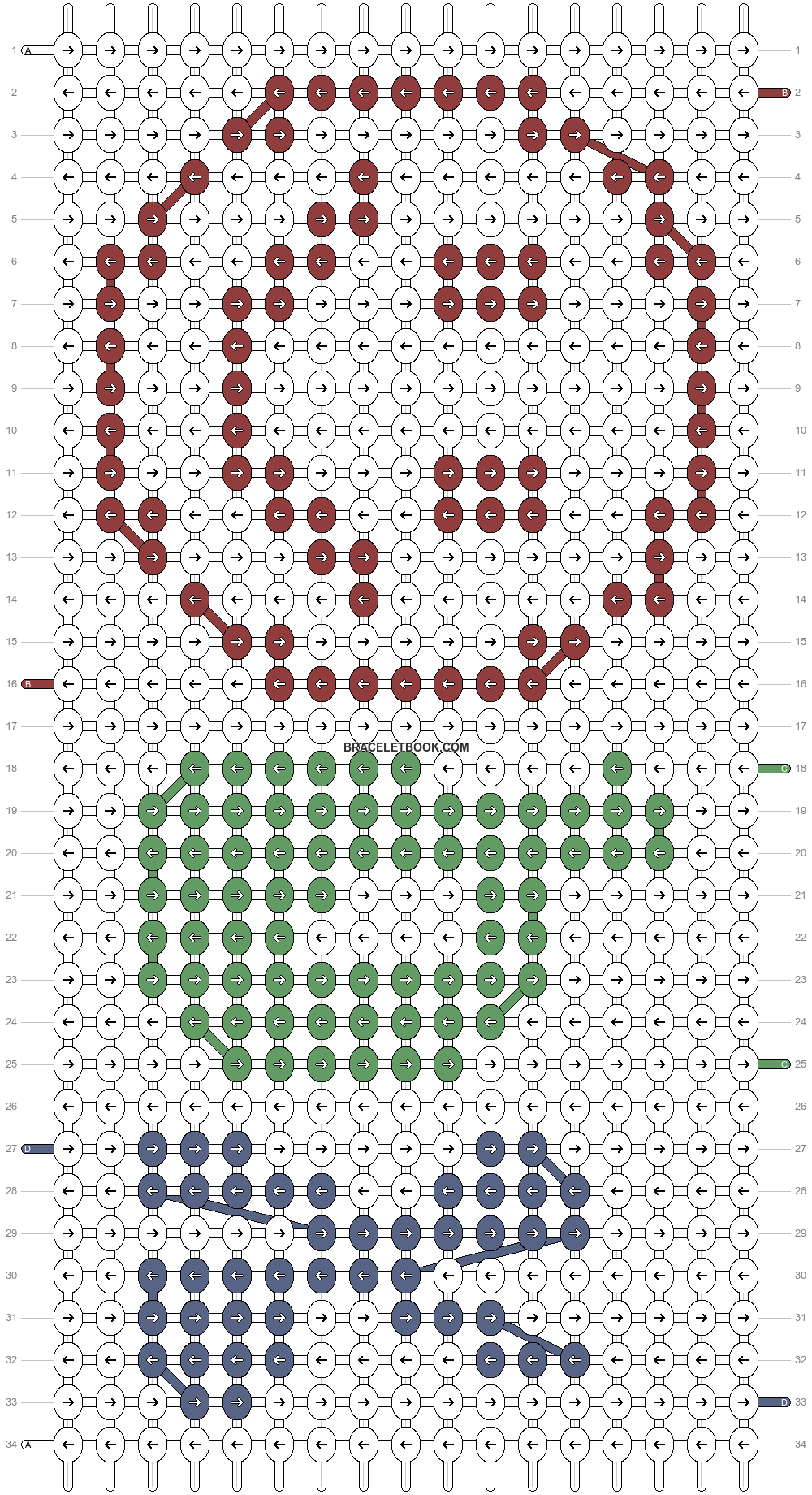 Alpha pattern #102663 variation #207763 pattern