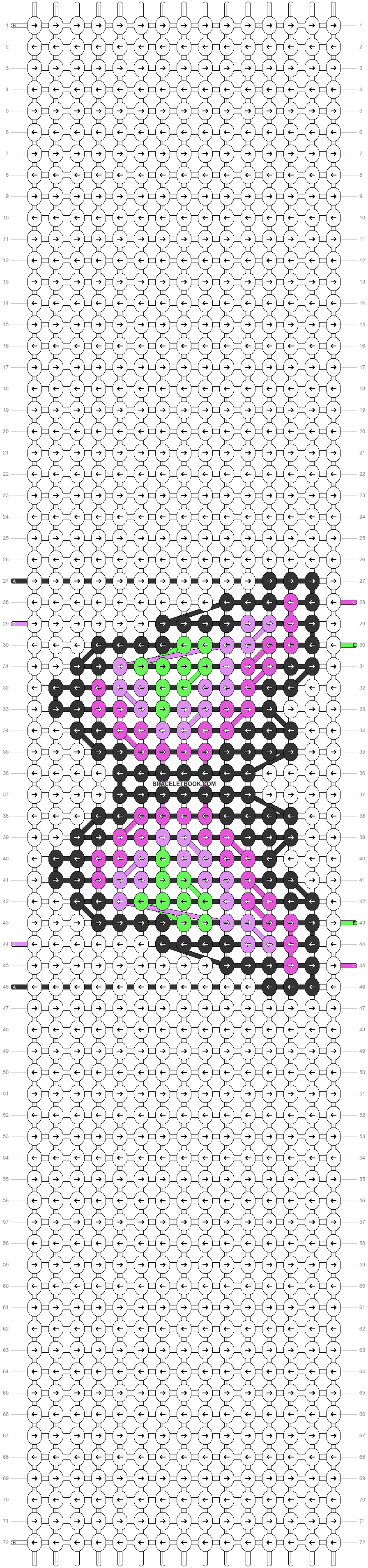 Alpha pattern #110806 variation #207803 pattern