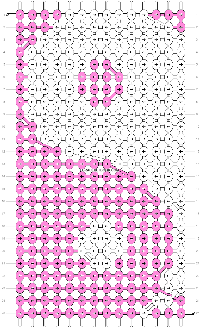Alpha pattern #87658 variation #207830 pattern