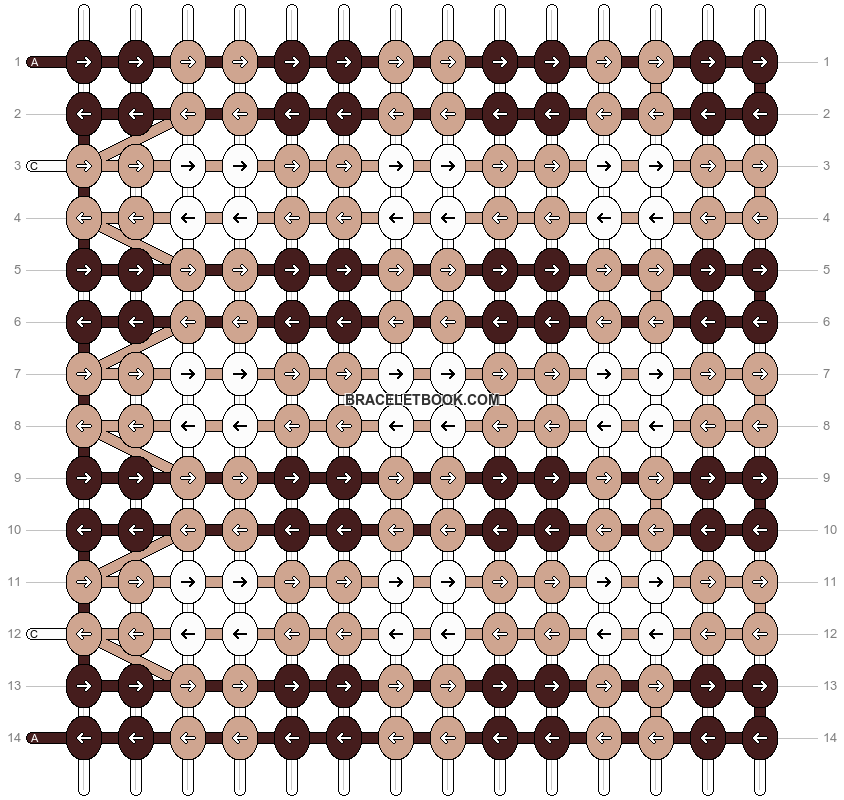Alpha pattern #11574 variation #207860 pattern