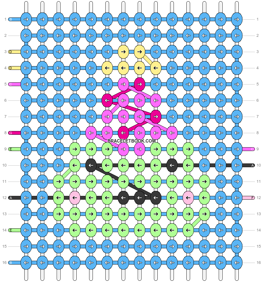 Alpha pattern #92638 variation #207889 pattern