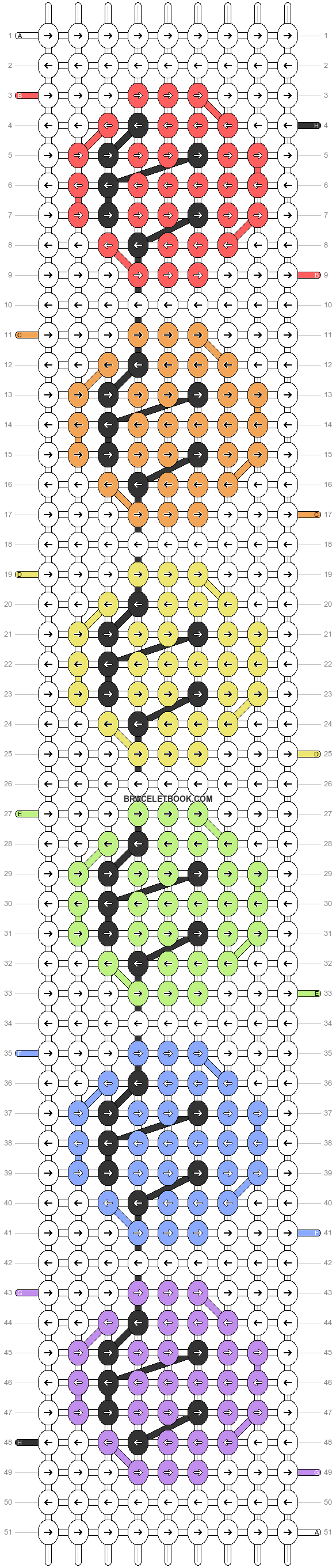Alpha pattern #94562 variation #207947 pattern
