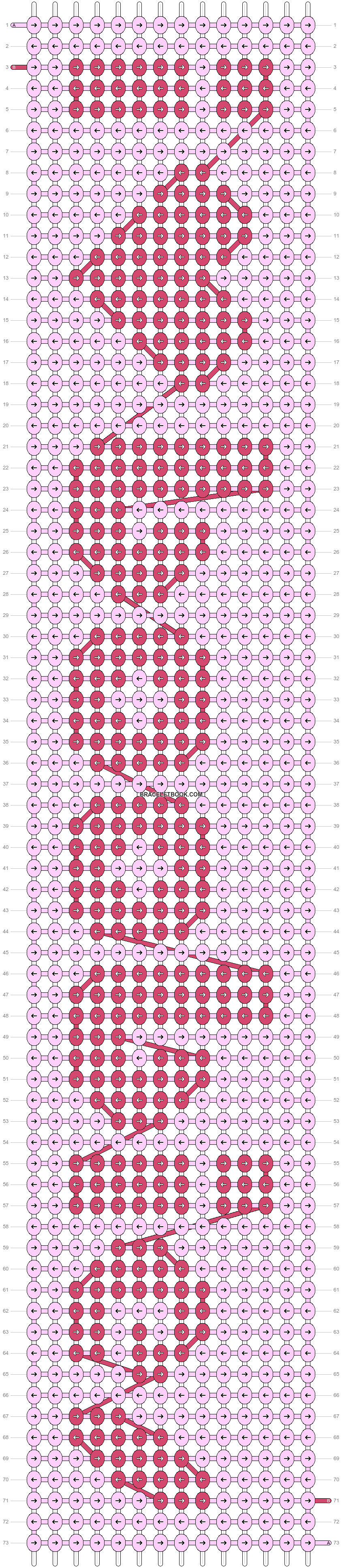Alpha pattern #4156 variation #207972 pattern