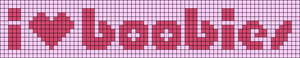 Alpha pattern #4156 variation #207972