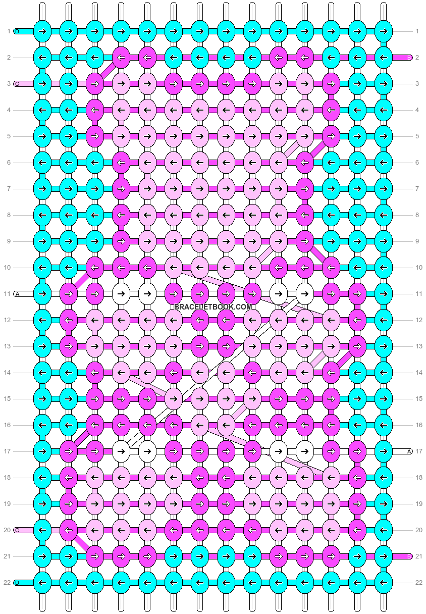 Alpha pattern #58710 variation #208002 pattern