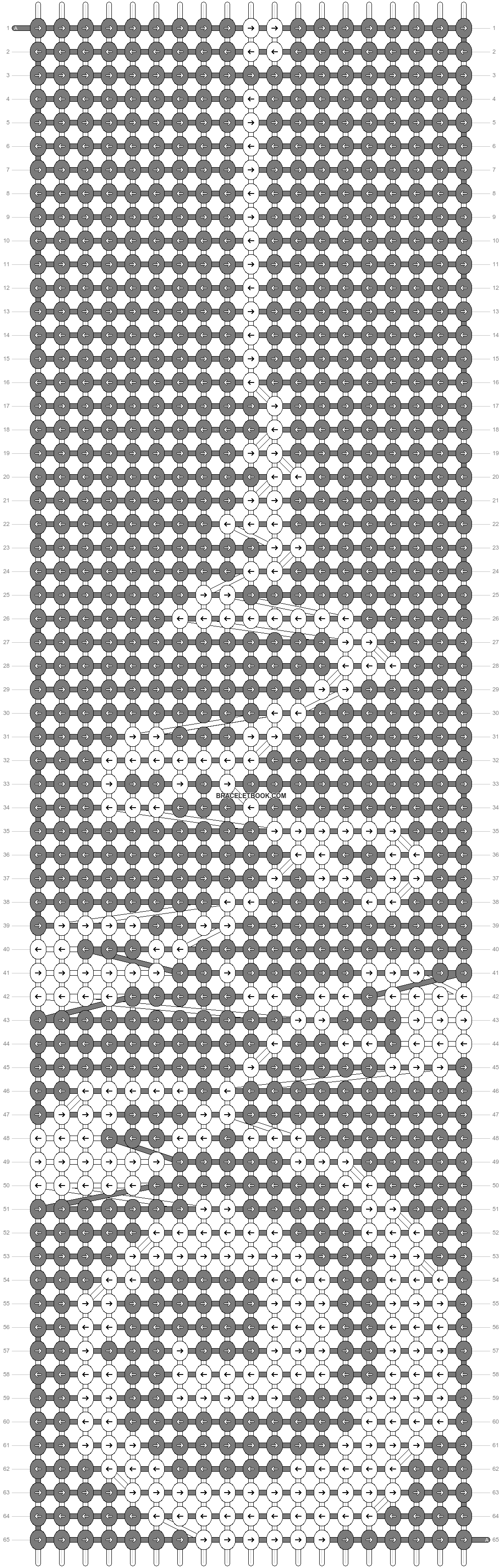 Alpha pattern #62268 variation #208044 pattern