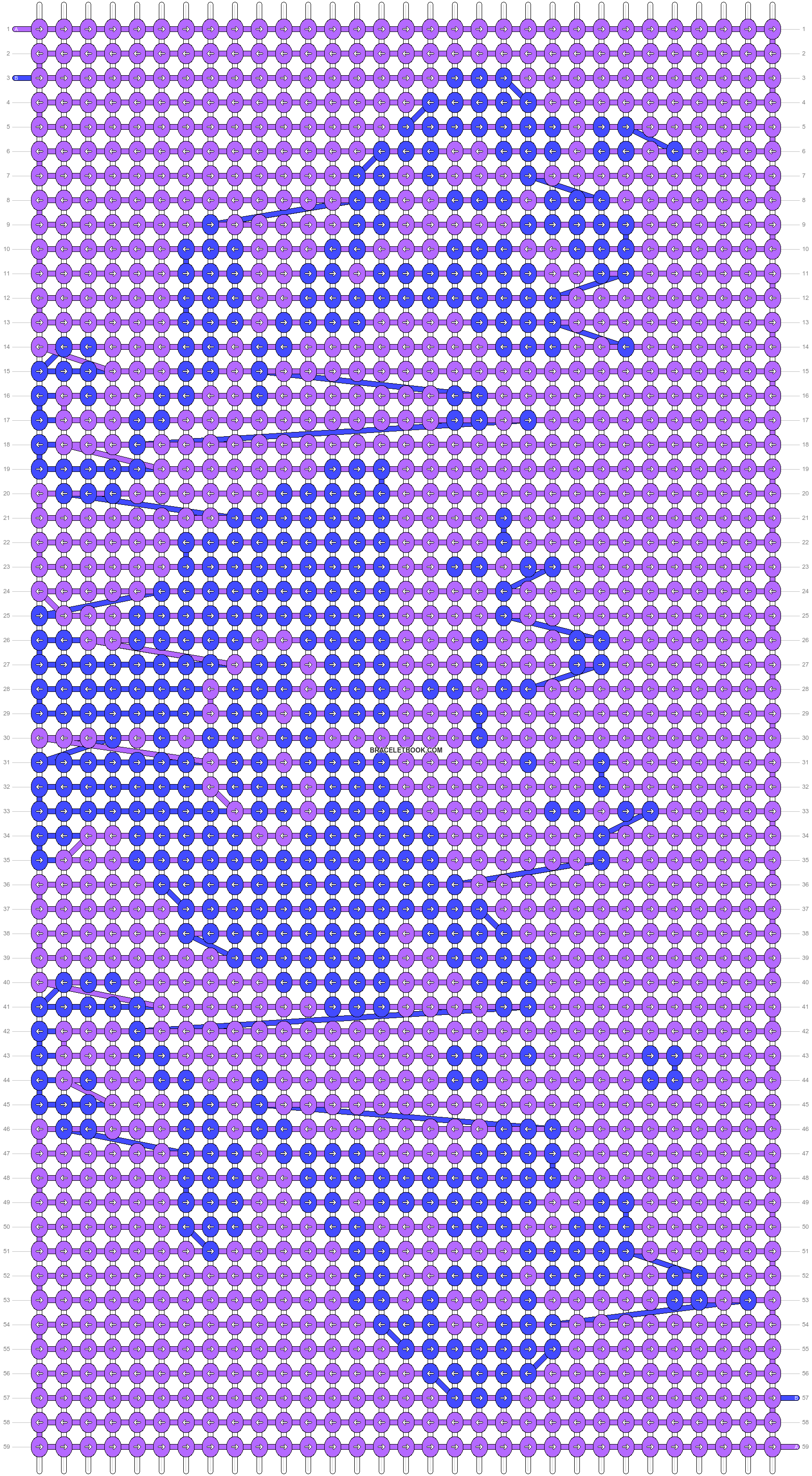 Alpha pattern #114435 variation #208081 pattern