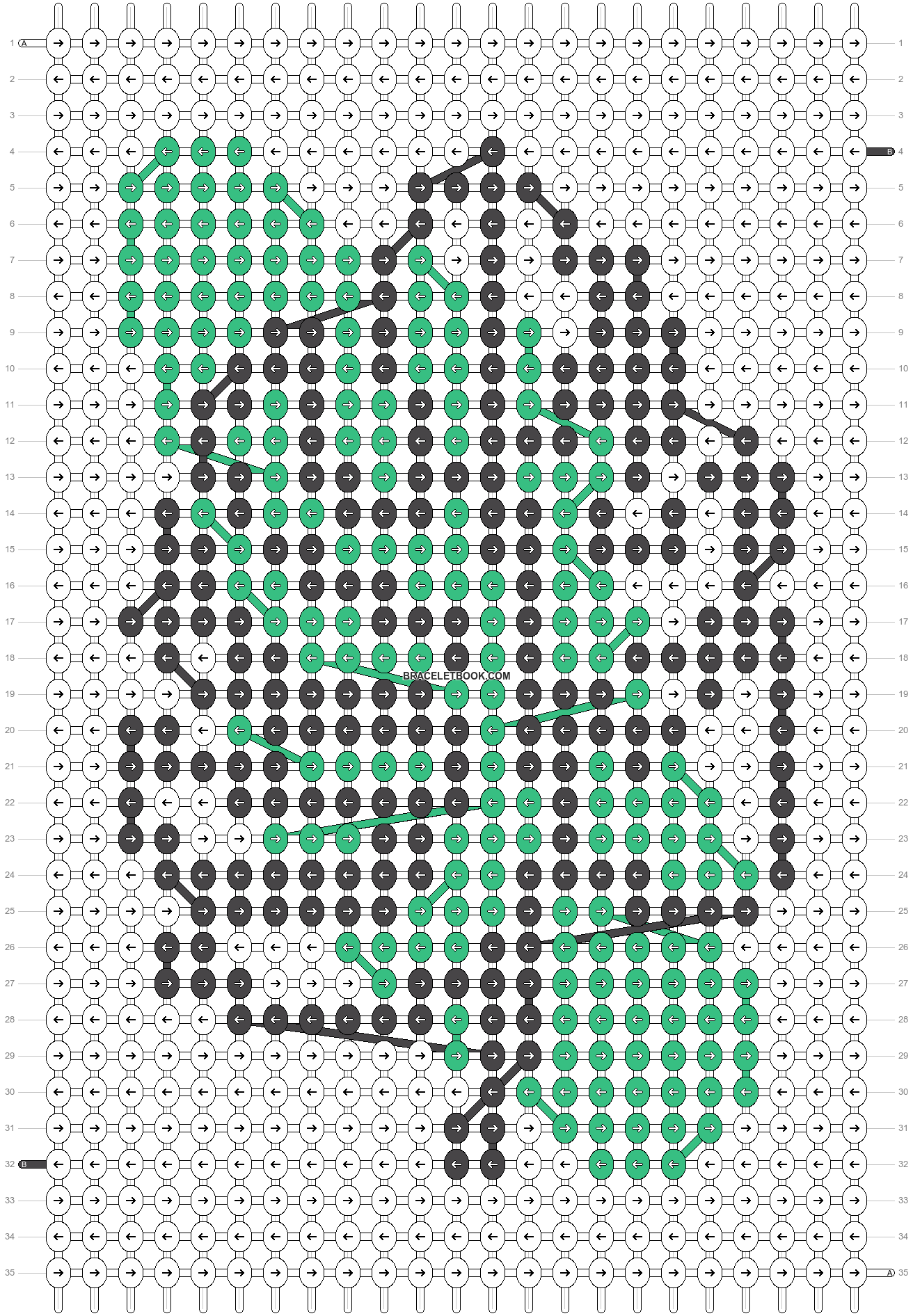 Alpha pattern #59790 variation #208084 pattern