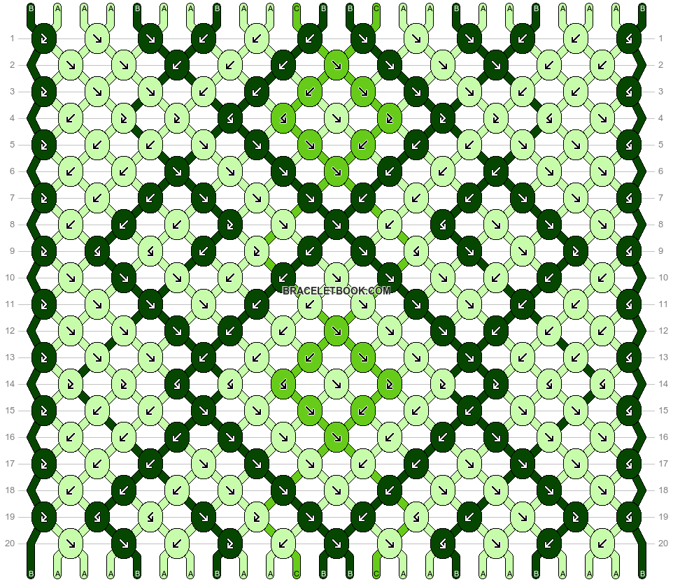 Normal pattern #113032 variation #208214 pattern