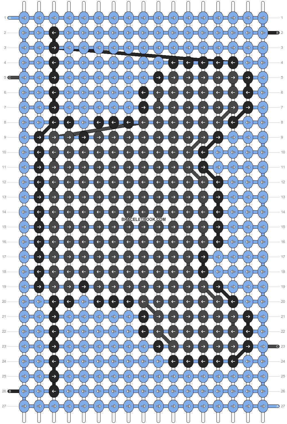 Alpha pattern #47371 variation #208215 pattern
