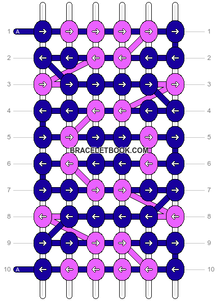 Alpha pattern #2385 variation #208290 pattern