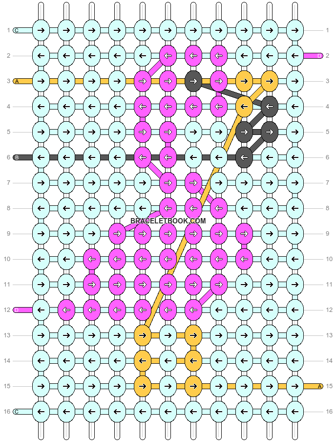 Alpha pattern #53933 variation #208305 pattern