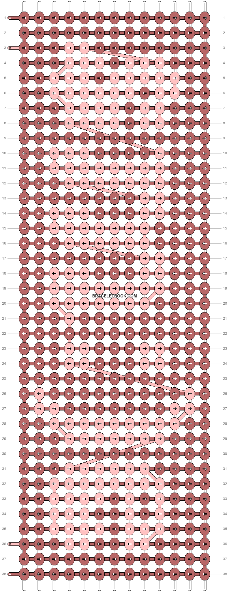 Alpha pattern #60503 variation #208341 pattern